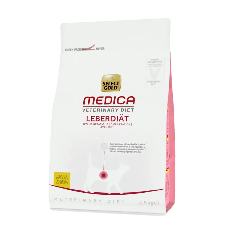Select Gold Medica Leberdiät 2,5 kg Versand Am Gleichen Tag